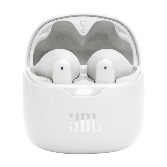 JBL Tune Flex - White - True wireless Noise Cancelling earbuds - Detailshot 2 image number null